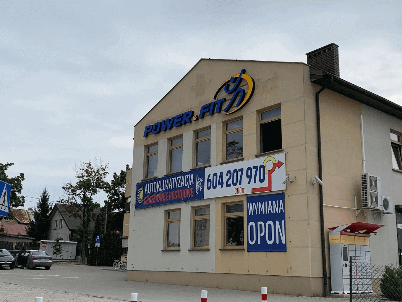 Zdjęcie budynku Power Fit