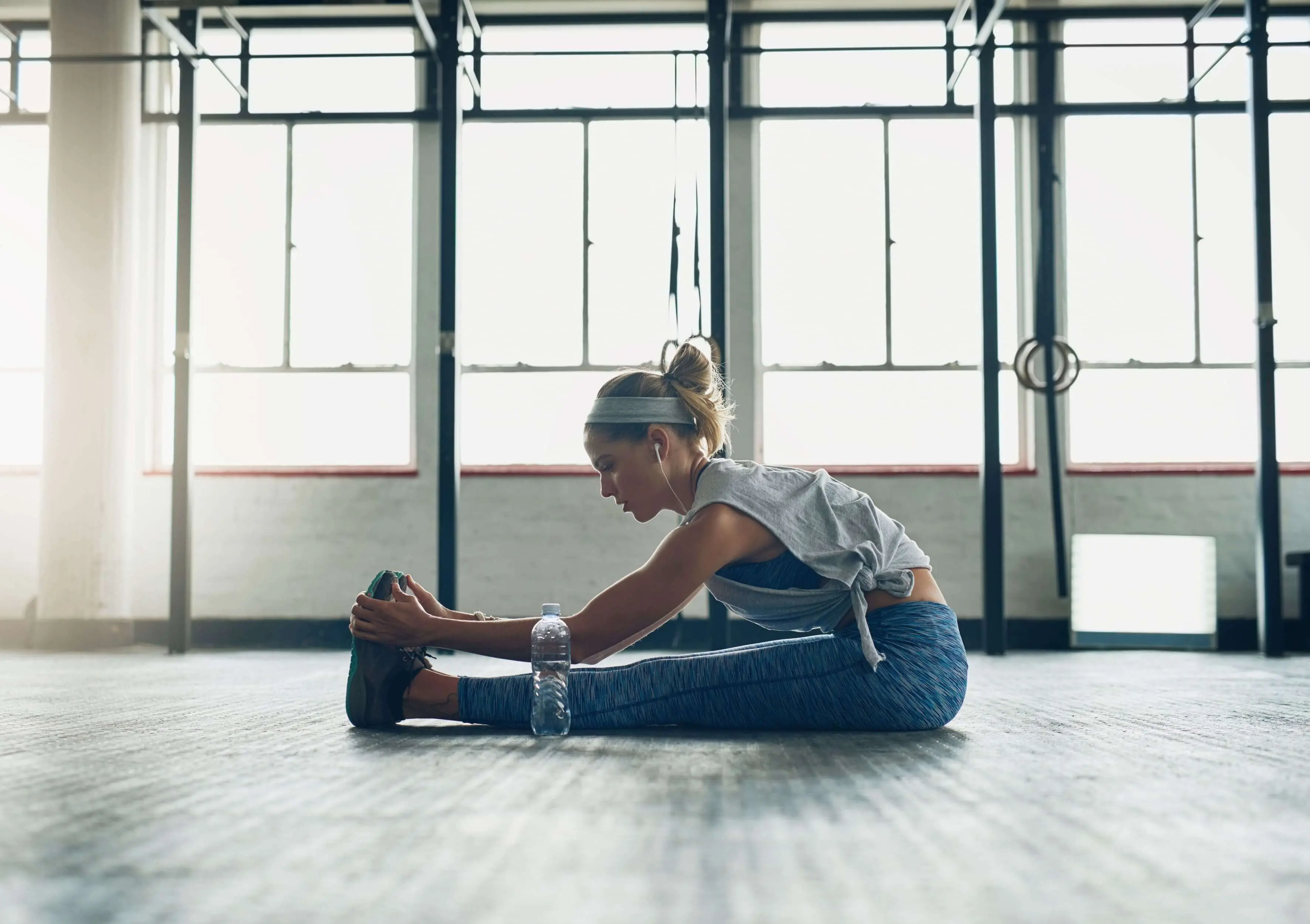 Stretching zdrowego kręgosłupa