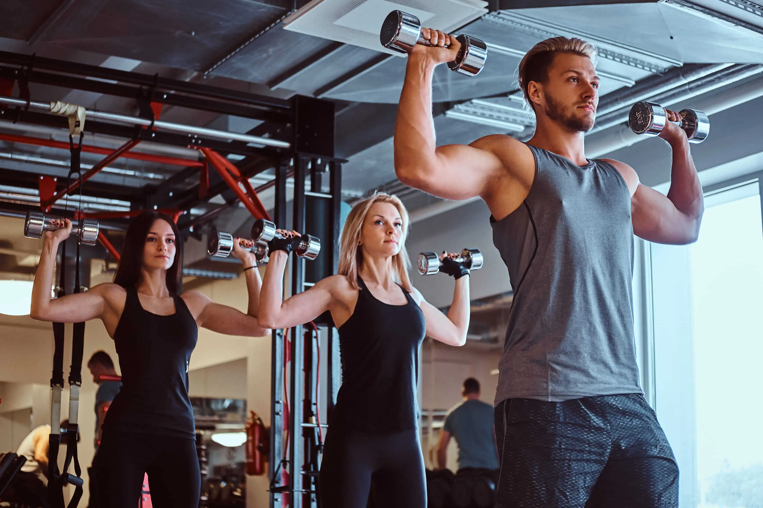 Trening HIIT - grupa zaawansowana