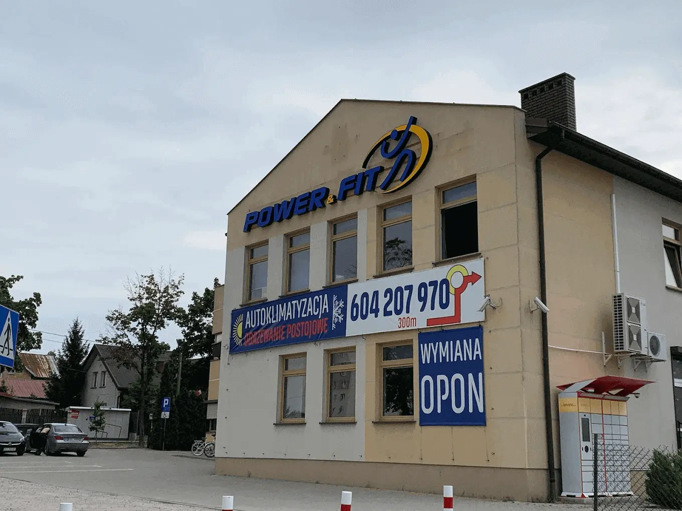 Zdjęcie budynku Power Fit
